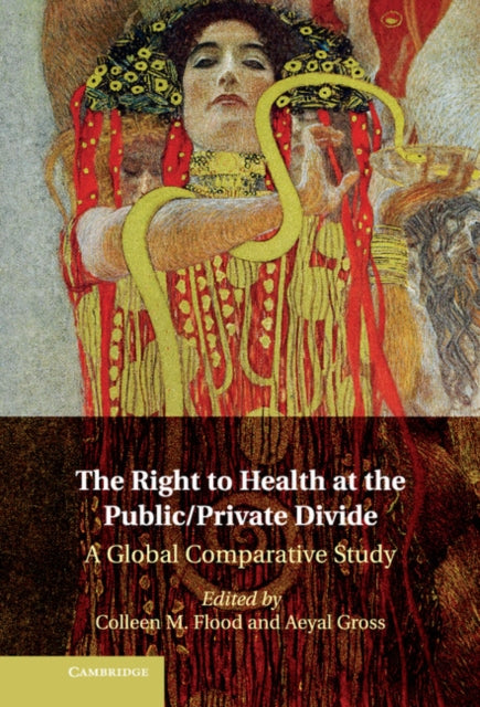 Book cover of: Right to Health at the Public/Private Divide. By: Colleen M. Flood