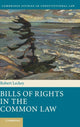 Book cover of: Bills of Rights in the Common Law. By: Robert Leckey