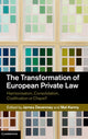 Book cover of: Transformation of European Private Law