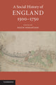 Book cover of: Social History of England, 1500–1750. By: Keith Wrightson