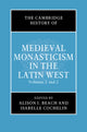 Book cover of: Cambridge History of Medieval Monasticism in the Latin West 2 Volume Hardback Set. By: Alison Beach