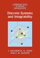 Book cover of: Discrete Systems and Integrability. By: J. Hietarinta