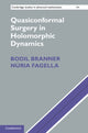 Book cover of: Quasiconformal Surgery in Holomorphic Dynamics