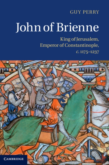 Book cover of: John of Brienne. By: Guy Perry