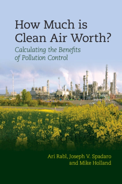 Book cover of: How Much Is Clean Air Worth?