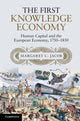 Book cover of: First Knowledge Economy. By: Margaret C. Jacob