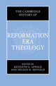 Book cover of: Cambridge History of Reformation Era Theology. By: Kenneth G. Appold