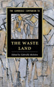 Book cover of: Cambridge Companion to The Waste Land. By: Gabrielle McIntire