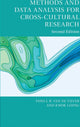 Book cover of: Methods and Data Analysis for Cross-Cultural Research. By: Fons J. R. van de Vijver