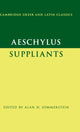 Book cover of: Aeschylus: Suppliants. By: Alan H. Sommerstein