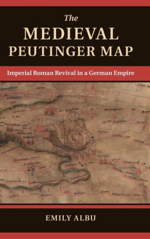 Medieval Peutinger Map