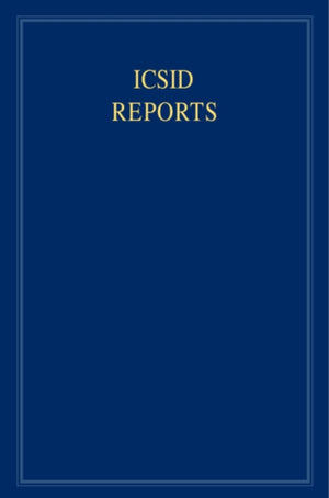 ICSID Reports: Volume 19