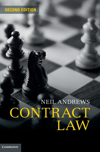 Book cover of: Contract Law. By: Neil Andrews