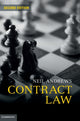 Book cover of: Contract Law. By: Neil Andrews