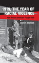 Book cover of: 1919, The Year of Racial Violence. By: David F. Krugler