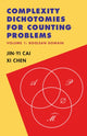 Book cover of: Complexity Dichotomies for Counting Problems: Volume 1, Boolean Domain. By: Jin-Yi Cai