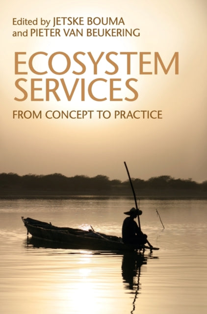 Book cover of: Ecosystem Services. By: Jetske A. Bouma
