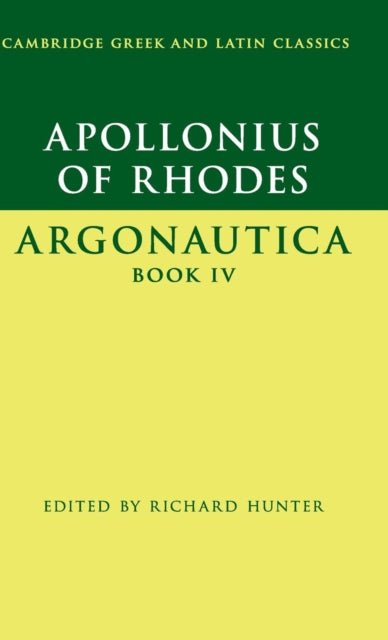 Book cover of: Apollonius of Rhodes: Argonautica Book IV. By: Apollonius Rhodius