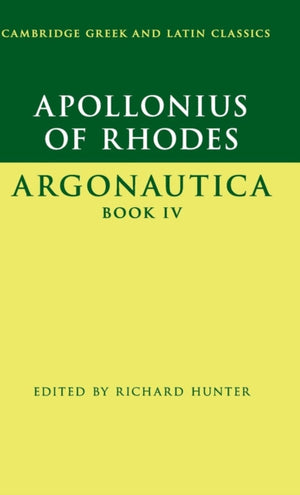 Apollonius of Rhodes: Argonautica Book IV