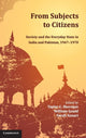 Book cover of: From Subjects to Citizens. By: Taylor C. Sherman