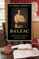 Book cover of: Cambridge Companion to Balzac. By: Owen Heathcote