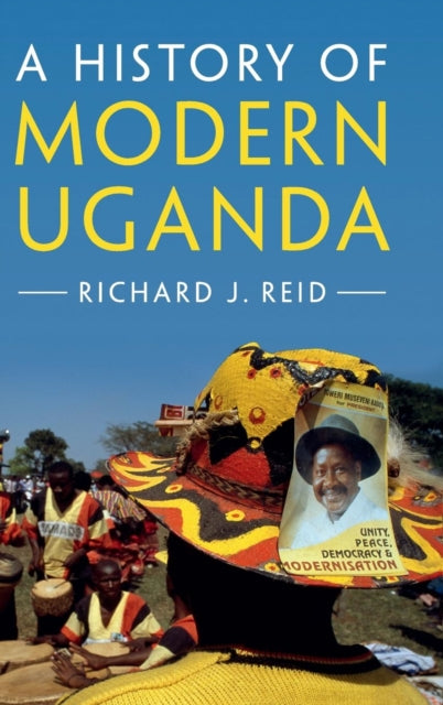 Book cover of: History of Modern Uganda. By: Richard J. Reid