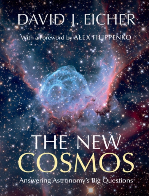 Book cover of: New Cosmos. By: David J. Eicher