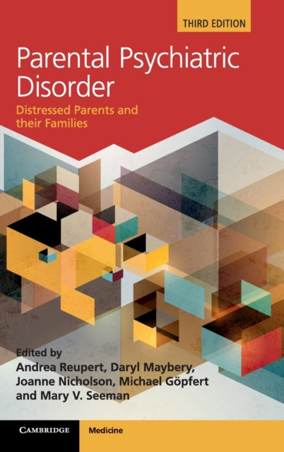 Book cover of: Parental Psychiatric Disorder. By: Andrea Reupert