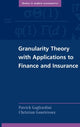 Book cover of: Granularity Theory with Applications to Finance and Insurance