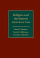 Book cover of: Religion and the State in American Law. By: Frank S. Ravitch