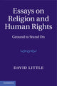 Book cover of: Essays on Religion and Human Rights. By: David Little