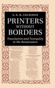 Book cover of: Printers without Borders. By: A. E. B. Coldiron