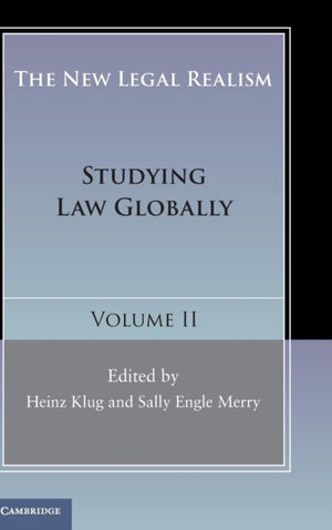 The New Legal Realism: Volume 2