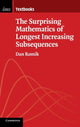 Book cover of: Surprising Mathematics of Longest Increasing Subsequences. By: Dan Romik