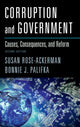 Book cover of: Corruption and Government. By: Susan Rose-Ackerman