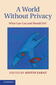 Book cover of: World without Privacy. By: Austin Sarat