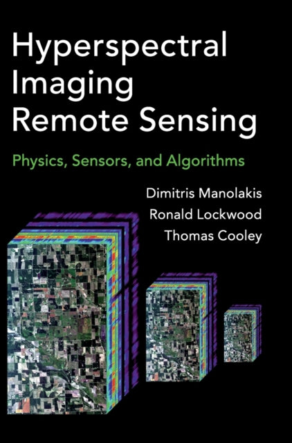 Book cover of: Hyperspectral Imaging Remote Sensing. By: Dimitris Manolakis