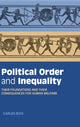 Book cover of: Political Order and Inequality. By: Carles Boix