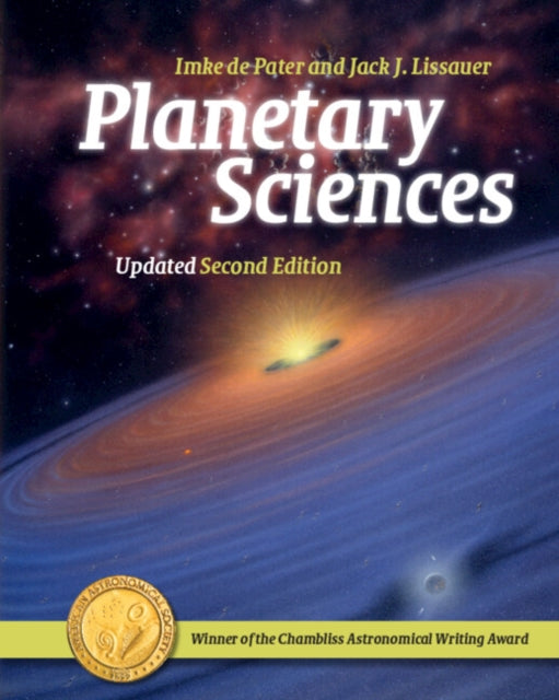 Book cover of: Planetary Sciences