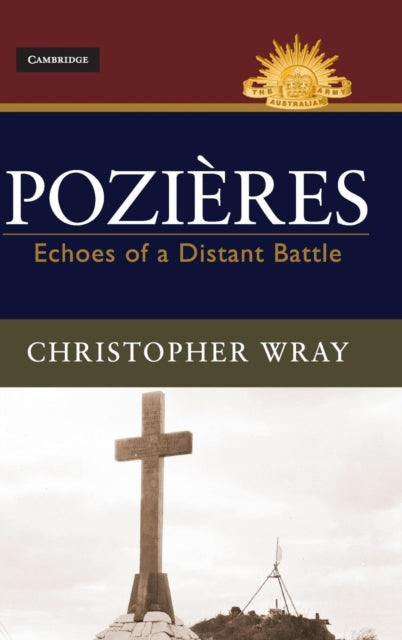 Book cover of: Pozieres. By: Christopher Wray
