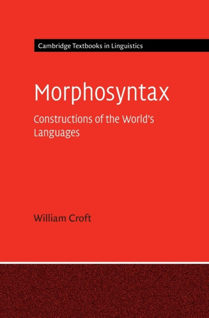 Morphosyntax