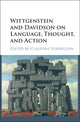 Book cover of: Wittgenstein and Davidson on Language, Thought, and Action. By: Claudine Verheggen