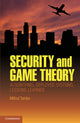 Book cover of: Security and Game Theory. By: Milind Tambe