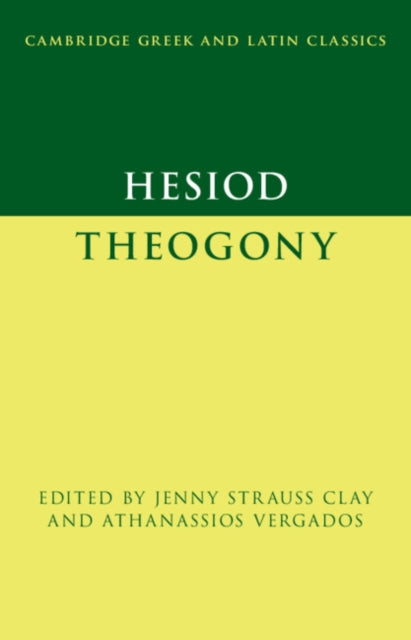 Book cover of: Hesiod: Theogony