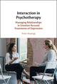 Book cover of: Interaction in Psychotherapy. By: Peter Muntigl
