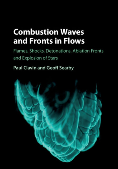 Book cover of: Combustion Waves and Fronts in Flows. By: Paul Clavin