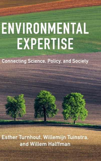 Book cover of: Environmental Expertise. By: Esther Turnhout
