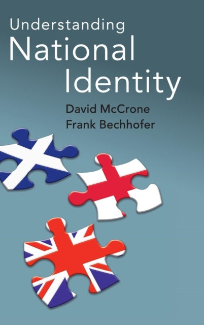 Book cover of: Understanding National Identity. By: David McCrone