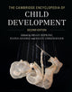 Book cover of: Cambridge Encyclopedia of Child Development. By: Brian Hopkins
