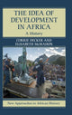 Book cover of: Idea of Development in Africa. By: Elisabeth McMahon